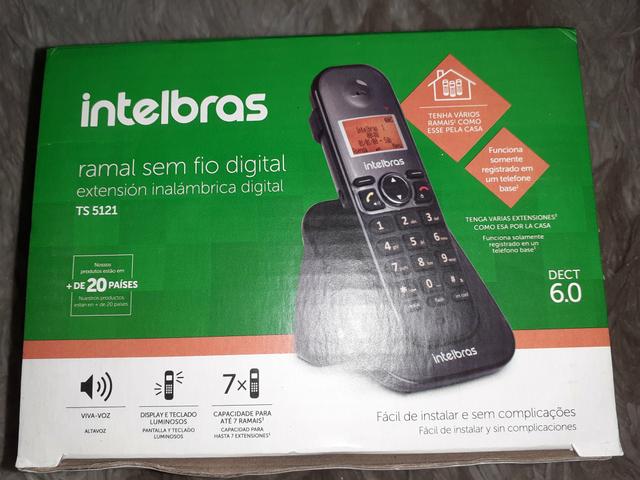 Extensão telefone