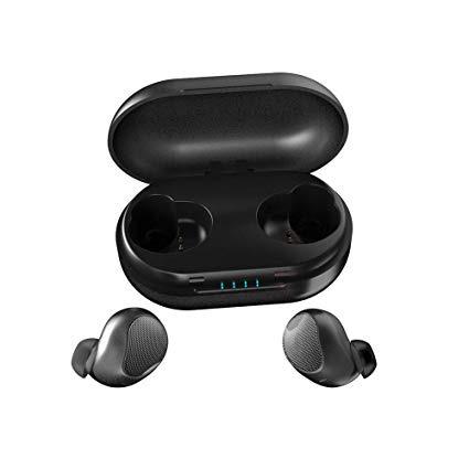 Peça-ja.aSua-Fone Xiaomi Redmi Mi Earbuds Preto Bluetooth 5.0 Tws-5 - Foto 2