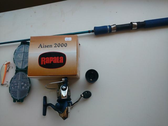 Kit de pesca novo - Foto 3