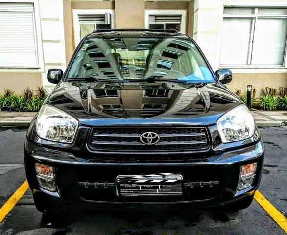 RAV4/4x4+AUTOMAT.+COURO RARIDADE!! - Foto 18