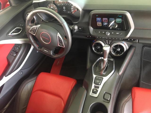 Camaro SS V8. 461 Cv. (Leilão de Concessionária teste Drive) Oportunidade única - Foto 14