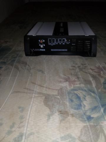 Vendo um módulo taramps de 3000 rms simi novo pouco tempo de uso - Foto 4