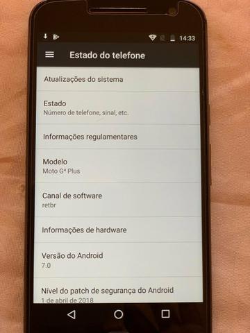 Celular moto g4 plus 32 gb - Foto 2