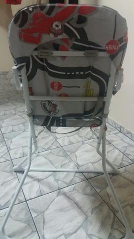 Cadeirinha alimentaçao bebe nenem - Foto 3