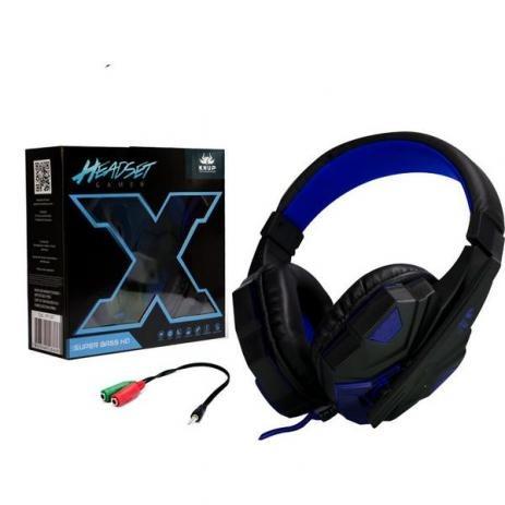 Fone Headset Gamer Led Com Microfone. Compatível:PS3, PS4, Xbox onde, Pc e celulares - Foto 3