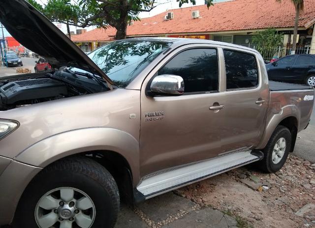 Hilux SRV 3.0 4×4 muito bem conservado - Foto 8