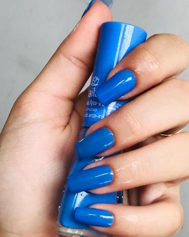 Alongamento em fibra de vidro e gel - Foto 4