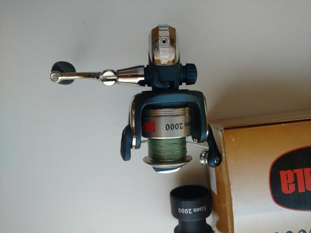 Kit de pesca novo - Foto 4