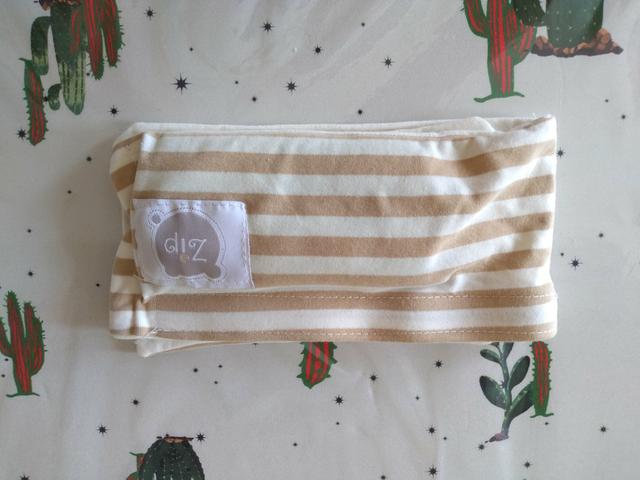 Faixa abdominal com ervas Zip