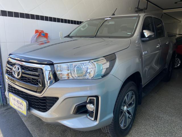 HILUX 2019, CD SRV 4x4, DIESEL, AUTOMÁTICO, MODELO NOVO!! - Foto 4