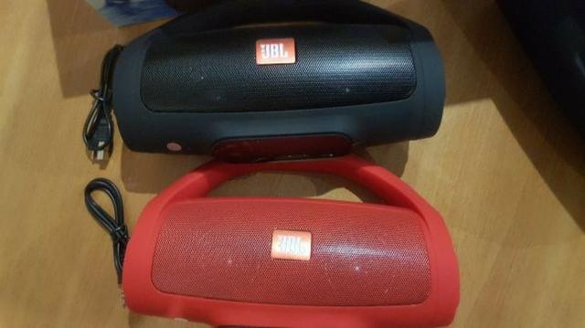 Mini Bombox JBL, Com Agudos e Graves Excelentes C/ Bluetooth - Foto 4