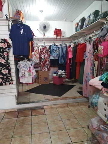 Lote de roupas a queima de ESTOQUE