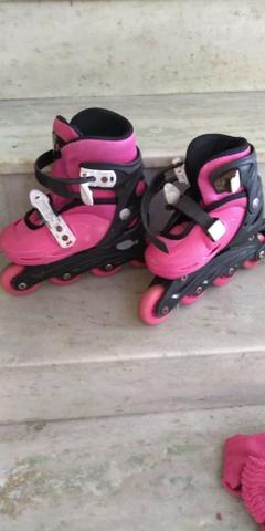 Patins Feminino Tam. 29 a 31 - Foto 2