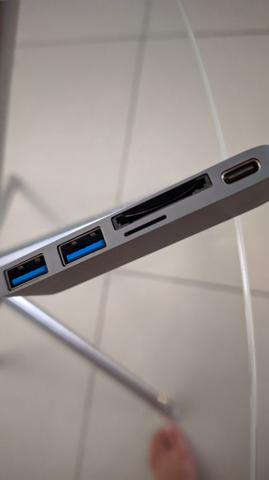 HUB MacBook satechi
