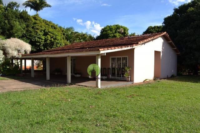 Chácara com 4 dormitórios à venda, 2450 m² por r$ 600.000 - condomínio estância beira rio - Foto 6