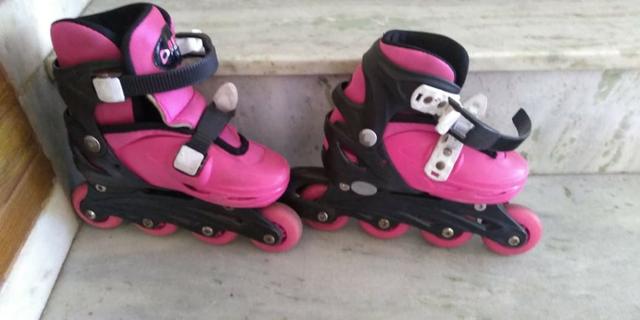 Patins Feminino Tam. 29 a 31