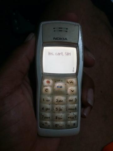 Nokia 1100 So pega Tim