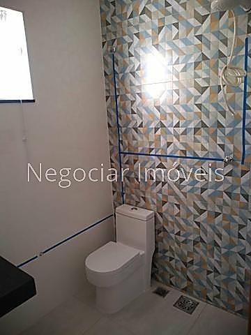 Casa nova com 3 quartos e 2 vagas no Recanto da Mata - Foto 8