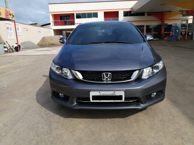 Honda Civic 2015 Completo - Muito Bonito - Foto 3