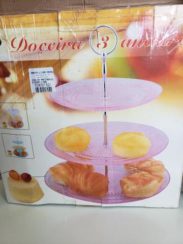 Suporte (stand) para Doces 3 andares - Foto 3
