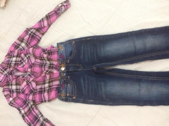 Roupas femininas infantil diversos modelos - Foto 2
