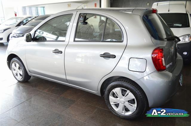 NISSAN MARCH 1.0 S 12V FLEX 4P MANUAL 2019 - Foto 7
