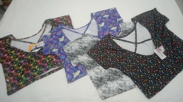 Promoção, lote fechado roupas p/academia e duas calças jens tudo novo total 16 peças
