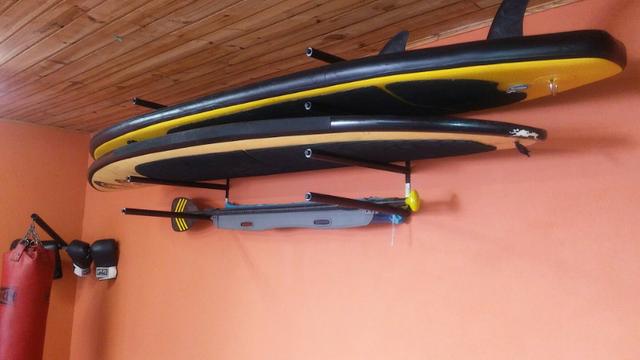 Suporte de Parede para 3 Standups - Foto 3