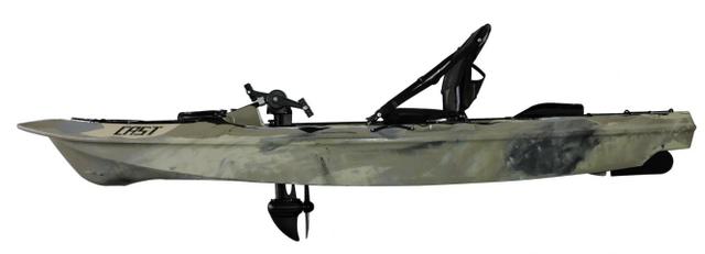 Caiaque de Pesca com Pedal Cast Milha Náutica - Foto 4