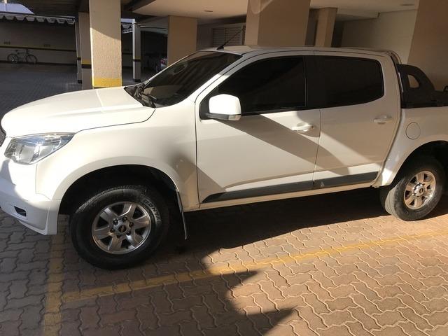 Chevrolet S10 14/14 Flex - Branca 2.4 LT 4x2 - Foto 2