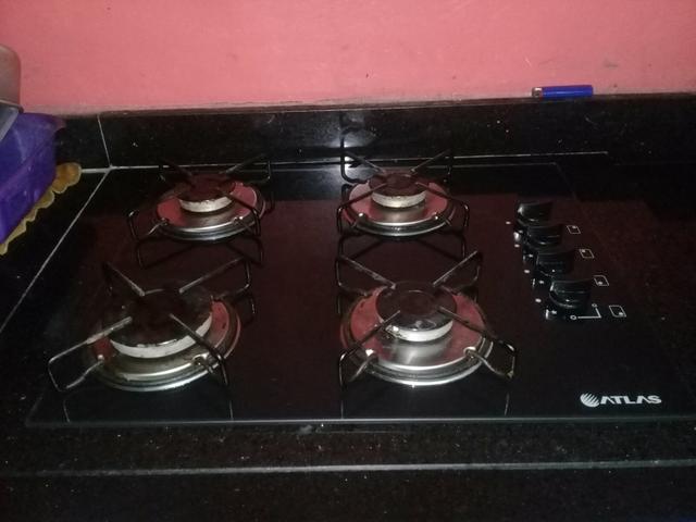 Fogão cooketop 4 bocas