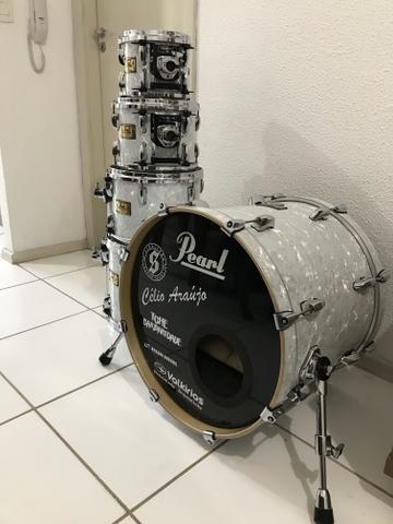 Bateria pearl master séries - Foto 4