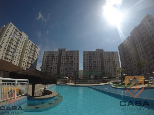 _ Apartamento no Villaggio Laranjeiras com 3 qts c/ suíte - Foto 7