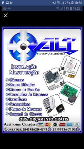 ALT segurança elétronica - Foto 3