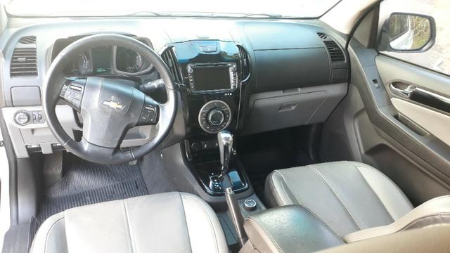 S10 LTZ 4x4 Diesel, 2015/2015 - 58 mil KM, Única Dona. R$ 89.500 - Foto 8