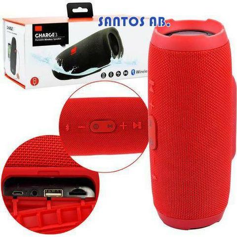 JBL Mini Charge 3, Som Speaker Estéreo Caixas Com Potencia - Foto 2