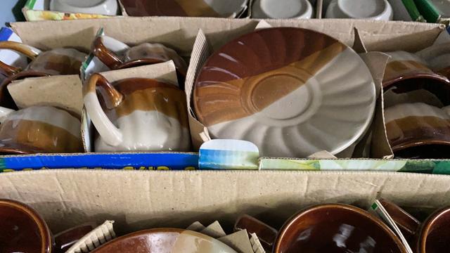Conjunto de xícara para café da manhã por 49 reais
