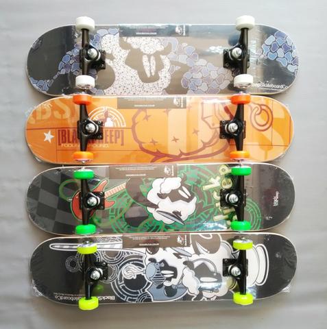 Skate Completo Profissional - Melhor do Mercado Com Preço Baixo