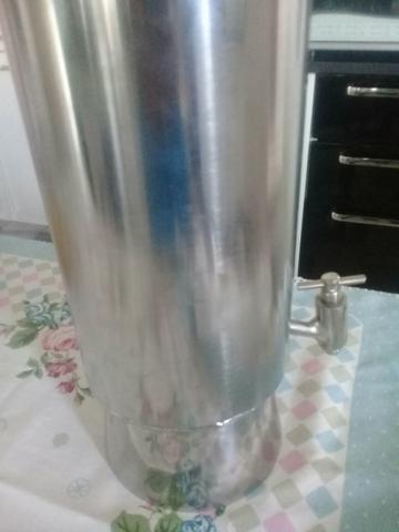 Conjunto 3x1 churrasqueira chopeira e chapa inox - Foto 3