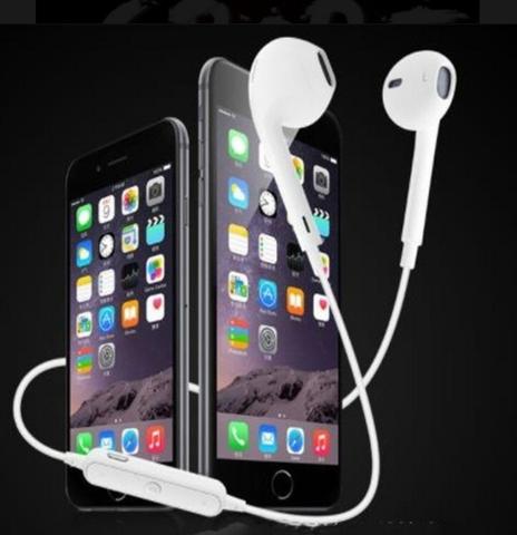 Fone De Ouvido Design Earpods Bluetooth Android iOS Música - Foto 3