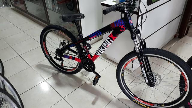 Bicicleta Vikingx tuff freio a disco