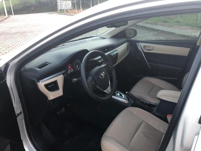 Toyota Corolla Altis Top de linha Único dono Baixo KM - Foto 5