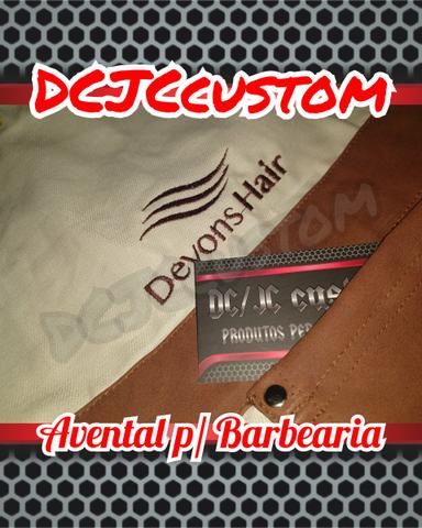 Avental Barbearia Cabeleireiros - Foto 5