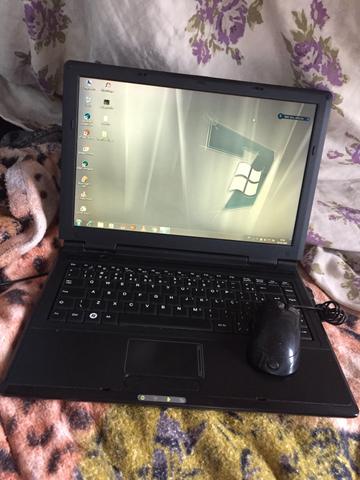 Notebook completo funcionado tudo normal