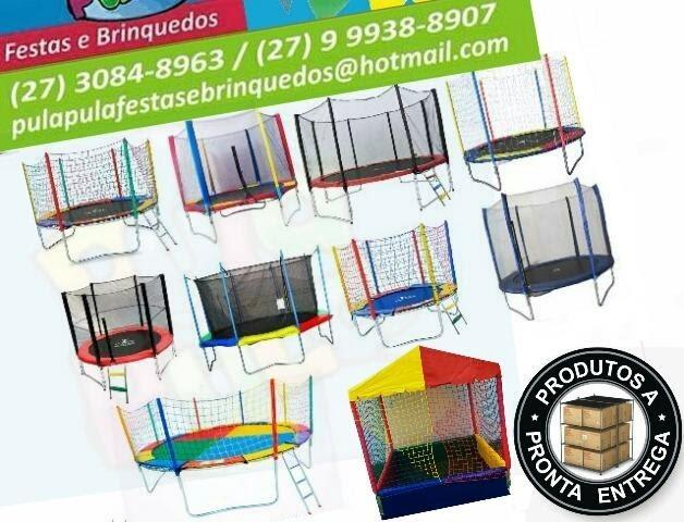 Cama Elástica 4,27 metros - Foto 6
