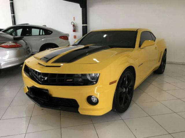 Camaro SS V8 6.2 chipado 406cv mais chip