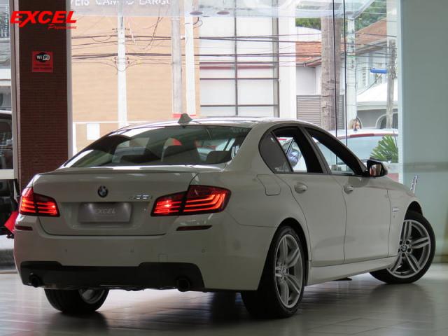 BMW 535I 3.0 24V 4P 306 CV BI TURBO 2015 - Foto 3