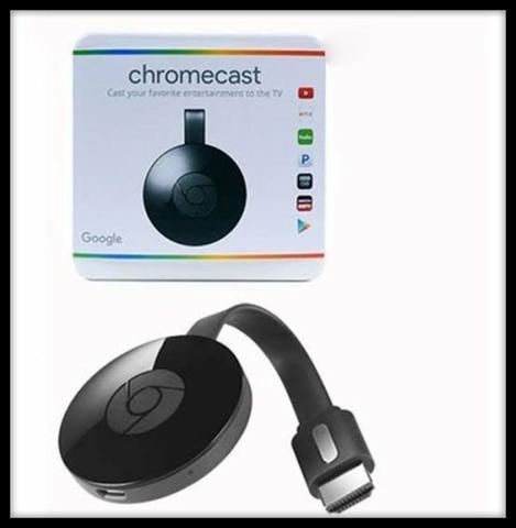 Chromecast 2 novo promoção - Foto 2