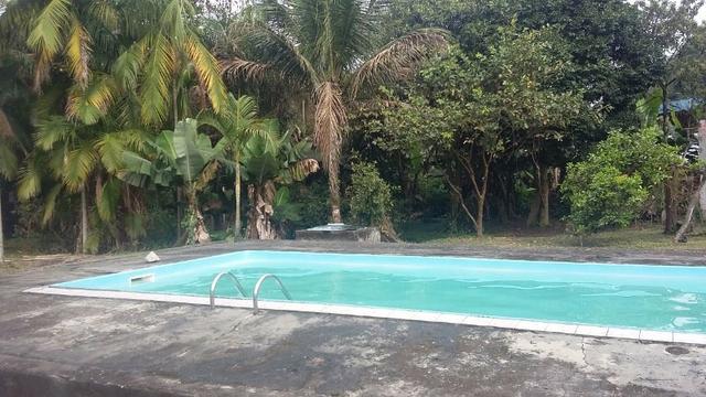 V1112 Chácara 13.000m² c/acesso p/o mar, píscina Antonina/PR A/c Imóvel Guaratuba