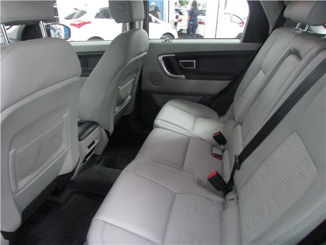 Land rover Discovery sport 2.0 16v si4 turbo gasolina se 4p automático - Foto 9